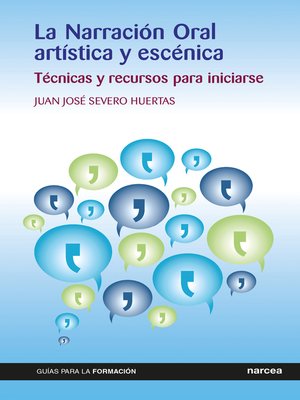 cover image of La Narración Oral artística y escénica